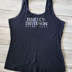 Harley-Davidson Women's Black Tank Top